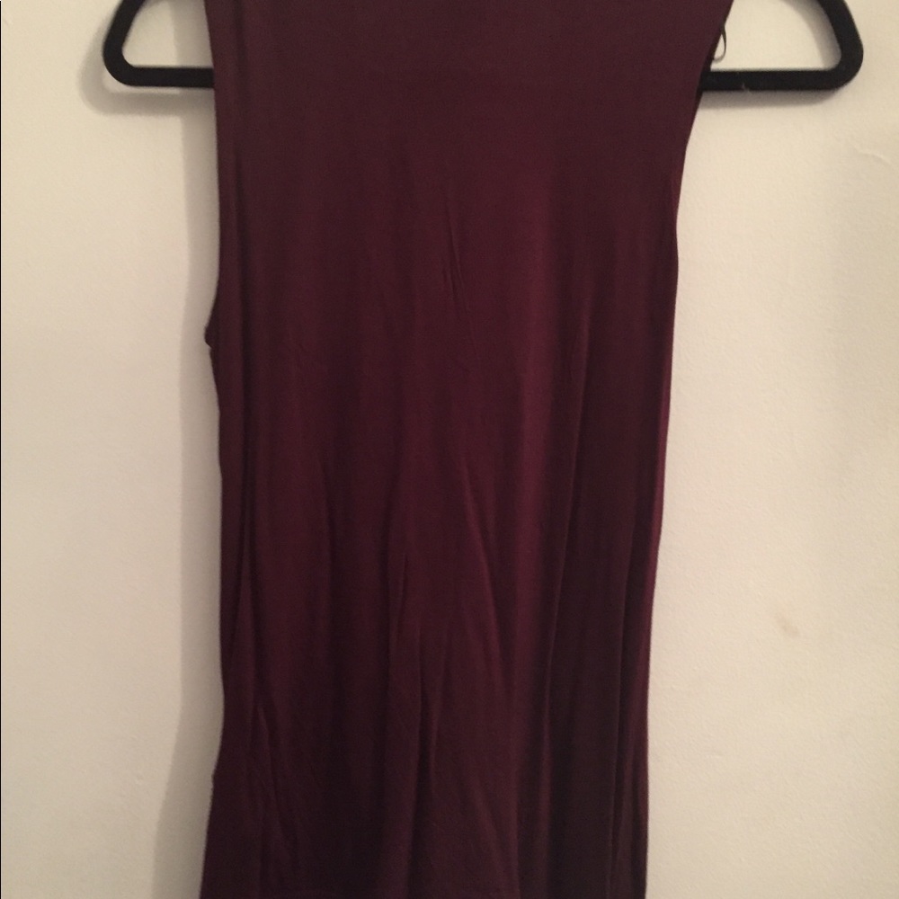 Maroon Top